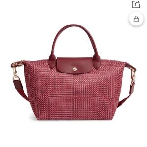 Longchamp small le pilage dandy tote